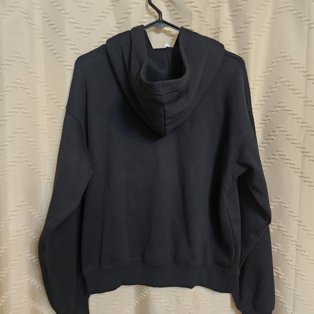Fabletics Black Hooded Pullover - Picture 2 of 7